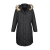 MS VASSA Winter Parkas Women 2017 New Fashion Autumn ladies long jackets detachable hood with fake fur plus size 7XL outerwear