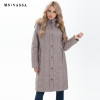 MS VASSA Winter Parkas Women 2017 New Fashion Autumn ladies long jackets detachable hood with fake fur plus size 7XL outerwear