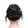 MS Lula Pre Plucked 360 Lace Frontal Wig Medium Size 180% Density Natural Hairline Deep Wave Brazilian Hair Remy Human Hair