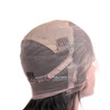 MS Lula Glueless Full Lace Human Hair Wigs Brazilian Straight Hair 130% Density With Baby Hair Remy Hair Free Shipping