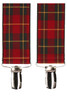 Mrs. Bow Tie Royal Stewart Tartan Suspenders