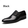 MRCCS New Gentle Men's Fashion Dress Shoes,Leather Oxford Shoes ,Side Lace Up Design Round Toe Casual Business Big Size 38-47