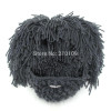 Mr.Kooky Wig Beard Hats Hobo Rasta Caveman Handmade Knitted Warm Winter Caps Baby Boy Girl Halloween Gift Funny Children Beanies