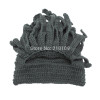 Mr.Kooky Handmade Funny Tentacle Octopus Hat Crochet Cthulhu Beard Beanie Men's Women's Knit Wind Mask Cap Halloween Animal Gift