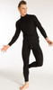 Mr.Gun Men's Long Johns Combed Cotton High Neckline Winter Base Layer Long Underwear Masculina Thermo Kit Thermal Long John Set