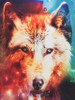 Mr.1991INC Summer t shirt men/women Fashion 3d tshirt print wolf space/galaxy T-shirt Hiphop lovely t shirt T54