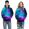 Mr.1991INC Space Galaxy Hoodies Hooded Men/Women Hat 3d Sweatshirts Print Colorful Nebula Thin Autumn Sweatshirts