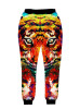 Mr.1991INC Newest Men/Women Harem Pants 3D Print Tiger Graphic Elastic Upon Trousers Casual Loose Comfortable Sweat Jogger Pants