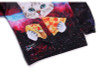 Mr.1991INC New Galaxy 3d sweatshirts for men/women casual hoodies funny print stars night cat eating Pizza hoodies