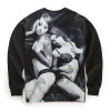 Mr.1991INC New Hot 3D Sweatshirts Men Long Sleeve Thin Hoodies Good Casual Sweatshirt Sexy Girl Digital Printing Size S-XL