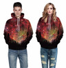 Mr.1991INC New Fashion Men/women Hoodies With Cap Print Stars Tree Space Galaxy 3d Sweatshirts Autumn Winter Thin Hooded Hoody