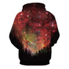 Mr.1991INC New Fashion Men/women Hoodies With Cap Print Stars Tree Space Galaxy 3d Sweatshirts Autumn Winter Thin Hooded Hoody