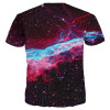 Mr.1991INC New Fashion Space Galaxy T-shirt For Men/Women 3d Tshirts Cartoon Print Animals Summer Tops Tees