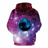 Mr.1991INC New Fashion Men/Women 3d Sweatshirts Print Black Hole Stars Space Galaxy Hooded Hoodies Unisex Pullovers