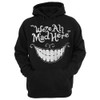 Mr.1991INC New Fashion Men/women 3d Sweatshirt Funny Print Cheshire Cat Smile Face Hooded Hoodies Tracksuits Cap Hoody Tops