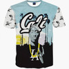 Mr.1991INC New Fashion Brand T-shirt Hip Hop 3d Print Skulls Harajuku Animation 3d T shirt Summer Cool Tees Tops Brand Clothing