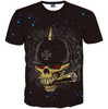 Mr.1991INC New Fashion Brand T-shirt Hip Hop 3d Print Skulls Harajuku Animation 3d T shirt Summer Cool Tees Tops Brand Clothing