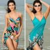 2018 Summer Fashion style women beach dress strap backless sexy V-neck dress one free size brand new