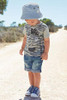 2018 Summer Fashion Baby Kids Boy Clothes Cowboy Suit Short-sleeved T-shirt+Jeans 2 Pcs Children Clothing Set Kids Suit