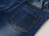 2018 Summer Fashion Baby Kids Boy Clothes Cowboy Suit Short-sleeved T-shirt+Jeans 2 Pcs Children Clothing Set Kids Suit