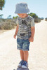 2018 Summer Fashion Baby Kids Boy Clothes Cowboy Suit Short-sleeved T-shirt+Jeans 2 Pcs Children Clothing Set Kids Suit