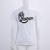 2018 Summer family Tshirt O-neck King Queen prince Princess Crown Letter Print Tee Cotton Couple Casual Shirt Valentine Matching