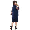 2018 Summer Dress Plus Size Women Dress Fashion Straight Patchwork Mesh Dress Large Size Sheer Party Dress Vestidos 5XL 6XL