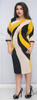 2018 Summer dress colorblock printed plus size women dress bodycon bandage dress 5XL 6XL large elegant work dress female vestido
