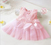 2018 summer cute infant baby girls Sleeveless princess dresses kid children toddlers clothing vestido infantil pink white 2018 summer cute infant baby girls Sleeveless princess dresses kid children toddlers clothing vestido infantil pink white