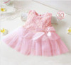 2018 summer cute infant baby girls Sleeveless princess dresses kid children toddlers clothing vestido infantil pink white 2018 summer cute infant baby girls Sleeveless princess dresses kid children toddlers clothing vestido infantil pink white