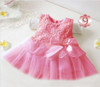 2018 summer cute infant baby girls Sleeveless princess dresses kid children toddlers clothing vestido infantil pink white 2018 summer cute infant baby girls Sleeveless princess dresses kid children toddlers clothing vestido infantil pink white