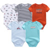 2018 Summer cotton Baby Rompers Toddler Jumpsuit spring Baby Girls boys Newborn clothes bebe overall clothes baby clothing