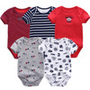 2018 Summer cotton Baby Rompers Toddler Jumpsuit spring Baby Girls boys Newborn clothes bebe overall clothes baby clothing