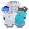 2018 Summer cotton Baby Rompers Toddler Jumpsuit spring Baby Girls boys Newborn clothes bebe overall clothes baby clothing
