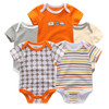 2018 Summer cotton Baby Rompers Toddler Jumpsuit spring Baby Girls boys Newborn clothes bebe overall clothes baby clothing