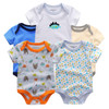 2018 Summer cotton Baby Rompers Toddler Jumpsuit spring Baby Girls boys Newborn clothes bebe overall clothes baby clothing