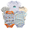 2018 Summer cotton Baby Rompers Toddler Jumpsuit spring Baby Girls boys Newborn clothes bebe overall clothes baby clothing