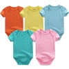 2018 Summer cotton Baby Rompers Toddler Jumpsuit spring Baby Girls boys Newborn clothes bebe overall clothes baby clothing