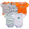 2018 Summer cotton Baby Rompers Toddler Jumpsuit spring Baby Girls boys Newborn clothes bebe overall clothes baby clothing