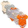 2018 Summer cotton Baby Rompers Toddler Jumpsuit spring Baby Girls boys Newborn clothes bebe overall clothes baby clothing