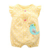 2018 summer baby girl clothes one-pieces jumpsuits baby clothing , cotton short romper infant boys clothes roupas menina