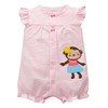 2018 summer baby girl clothes one-pieces jumpsuits baby clothing , cotton short romper infant boys clothes roupas menina