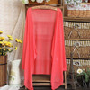 2018 Summer Autumn Fashion Women Tops Sunscreen Clothing Air-Conditioned Shirt Thin Blouses Cardigan Knitted Sweater