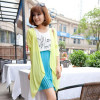 2018 Summer Autumn Fashion Women Tops Sunscreen Clothing Air-Conditioned Shirt Thin Blouses Cardigan Knitted Sweater