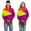 Mr.1991INC New Fashion Autumn Winter Thin 3d Sweatshirts Men/Women Hooded Hoodies Print Colorful Striped Hoody Pullover