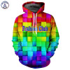 Mr.1991INC Lion King Hoodies Men Women Unisex Sweatshirts 3d Print Colorful Blocks Skull Hooded Hoodies Hip Hop Hoodies