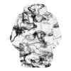 Mr.1991INC Men/Women 3d Sweatshirts Watercolor Dreamy Smoke Print Autumn Winter Hooded Sweatshirt Hoodie