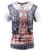 Mr.1991inc Hot New Style Casual Men 3D T Shirt Short Sleeve tattoo black suit Digital Printing Summer Tops size S-XXXL 5988