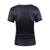 Mr.1991inc Hot New Style Casual Men 3D T Shirt Short Sleeve tattoo black suit Digital Printing Summer Tops size S-XXXL 5988