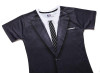 Mr.1991inc Hot New Style Casual Men 3D T Shirt Short Sleeve tattoo black suit Digital Printing Summer Tops size S-XXXL 5988